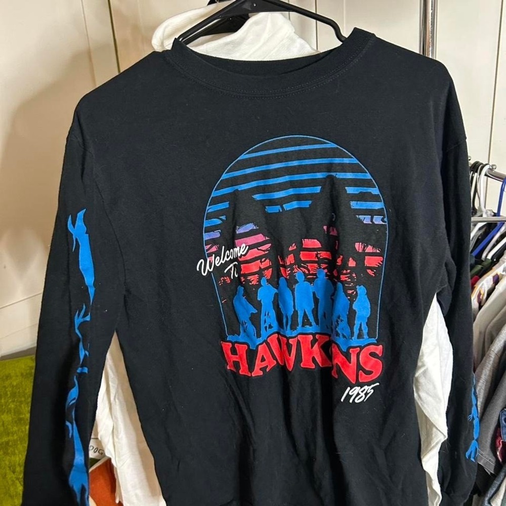 Stranger Things long sleeves